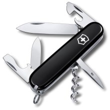 Victorinox - Multifunctional pocket knife 9,1 cm/12 functions black