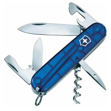 Victorinox - Multifunctional pocket knife 9,1 cm/12 functions blue