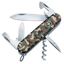 Victorinox - Multifunctional pocket knife 9,1 cm/12 functions camouflage