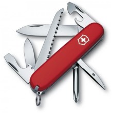 Victorinox - Multifunctional pocket knife 9,1 cm/13 functions red