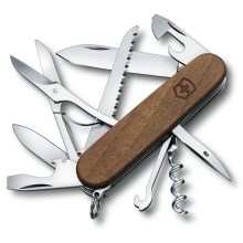 Victorinox - Multifunctional pocket knife 9,1 cm/13 functions wood