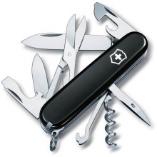 Victorinox - Multifunctional pocket knife 9,1 cm/14 functions black