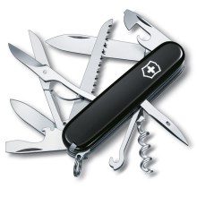 Victorinox - Multifunctional pocket knife 9,1 cm/15 functions black