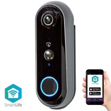 Video doorbell with motion sensor Full HD 1080p 5200 mAh Wi-Fi IP54