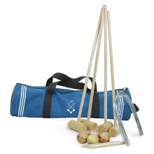 Vilac - Croquet for 4 players with a bag
