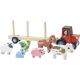 Vilac - Wooden tractor with animals