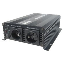 Voltage converter 1600W/12V/230V + USB