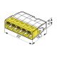 WAGO 2273-205 - Junction box terminal COMPACT 5x2,5 450V yellow