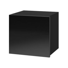Wall cabinet CALABRINI 34x34 cm black