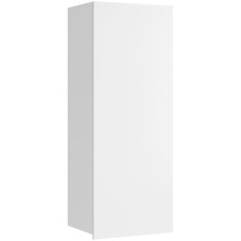 Wall cabinet PAVO 117x45 cm shiny white