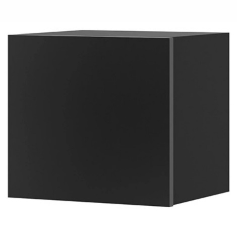 Wall cabinet PAVO 34x34 cm shiny black