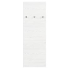 Wall hanger CALLA 102x34 cm white
