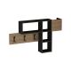 Wall hanger with shelf GAME 61x99,5 cm beige/anthracite