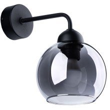 Wall lamp ALINO 1xE27/60W/230V black