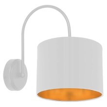 Wall lamp ATLANTA 1xE27/40W/230V white