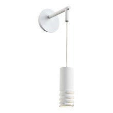 Wall lamp DRILL 1xGU10/4W/230V white