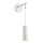 Wall lamp DRILL 1xGU10/4W/230V white