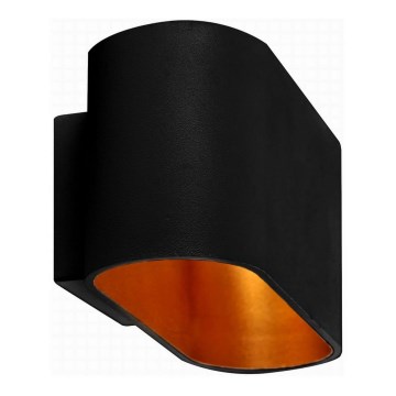 Wall light ELISSA 1xG9/10W/230V black