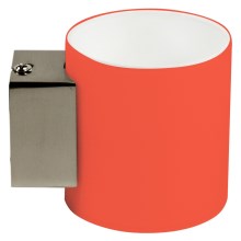 Wall light SIMONET 1xG9/40W/230V orange
