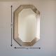 Wall mirror 60x100 cm bronze