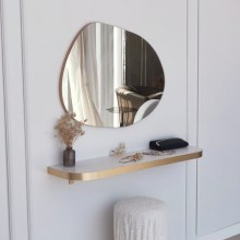 Wall mirror GUSTO 75x55 cm