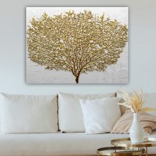 Wall painting on canvas 70x100 cm tree