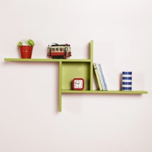 Wall shelf 50x100 cm green