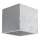 Wall spotlight QUAD 1xG9/8W/230V concrete