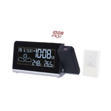 Weather station with LCD screen 2× 1,5 V AA