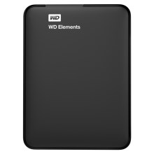 Western Digital - External HDD 1,5 TB 2,5 "