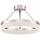 Westinghouse 65754 - LED Dimmable surface-mounted chandelier LUCY LED/25W/230V