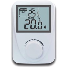 Wired thermostat 2xAAA