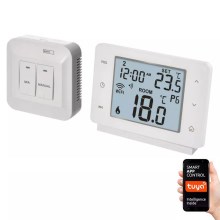 Wireless digital thermostat GoSmart 230V/16A Wi-FI Tuya