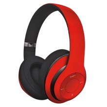 Wireless headphones red