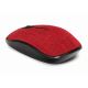 Wireless mouse  1000/1200/1600 DPI red