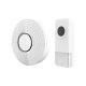 Wireless socket doorbell 230V IP55 white