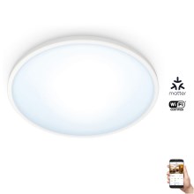 WiZ - LED Dimmable ceiling light SUPERSLIM LED/14W/230V 2700-6500K Wi-Fi white
