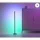 WiZ - LED RGBW Dimmable floor lamp POLE LED/13W/230V 2200-6500K Wi-Fi