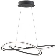 Wofi 10494 - LED Dimmable chandelier on a string OHIO LED/34W/230V