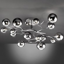 Wofi 10697 - Surface-mounted chandelier JASMINE 15xG9/10W/230V