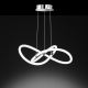 Wofi 11348 - LED Dimmable chandelier on a string MIRA LED/39W/230V 3000K