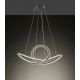 Wofi 11553 - LED Dimmable chandelier on a string MADISON LED/53W/230V 2700-5500K + remote control