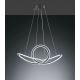 Wofi 11553 - LED Dimmable chandelier on a string MADISON LED/53W/230V 2700-5500K + remote control