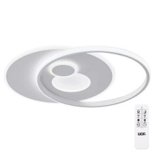 Wofi 11621 - LED Dimmable ceiling light AKON LED/38W/230V 2700-5500K + remote control