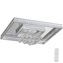 Wofi 11638 - LED Dimmable ceiling light MEDLEY LED/51,5W/230V 2800-5500K + remote control