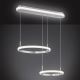 Wofi 11681 - LED Dimmable chandelier on a string NEWA LED/34W/230V 3000K + remote control