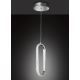 Wofi 11696 - LED Dimmable chandelier on a string HARLEY LED/12W/230V 3200K