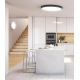 Wofi 12055 - LED Dimmable ceiling light DUBAI LED/27,5W/230V white
