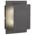 Wofi 4048-102Q - LED Wall light BAYONNE LED/6,5W/230V anthracite