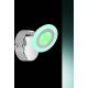 Wofi 4228.02.01.6000 - LED RGB Dimmable spotlight GEMMA LED/5W/230V + remote control